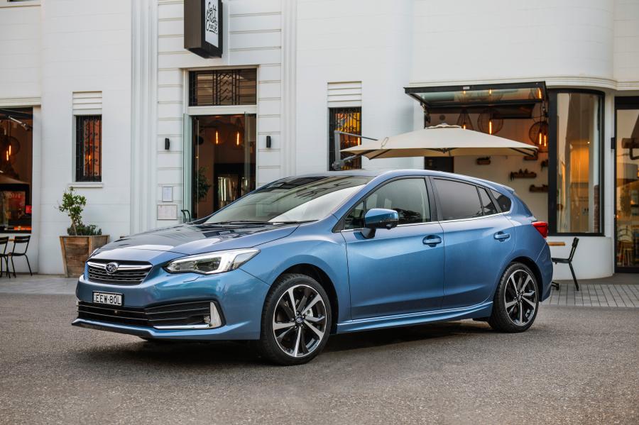  Subaru Impreza 2.0i-S 5-Door 2020 года  (AU) (фото 4 из 13)